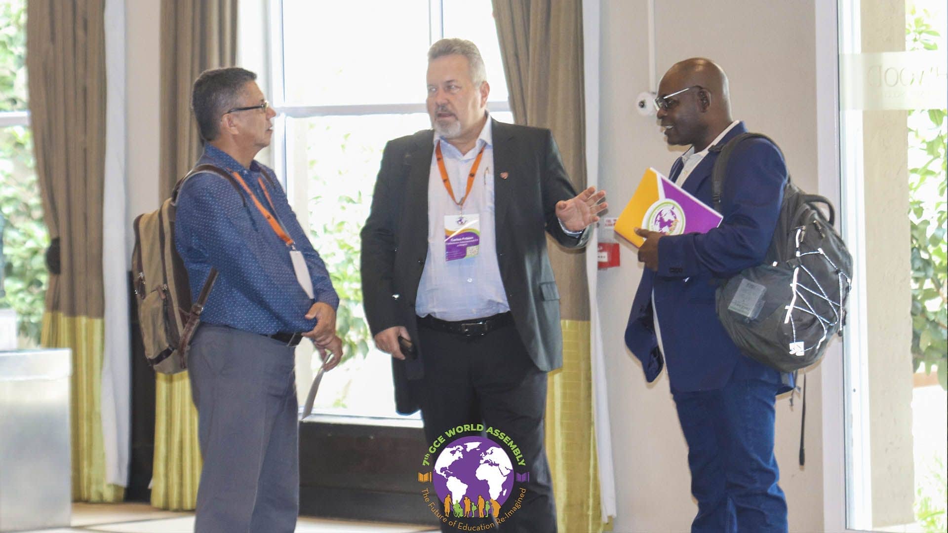 Fe y Alegría en la Asamblea Mundial por la Educación