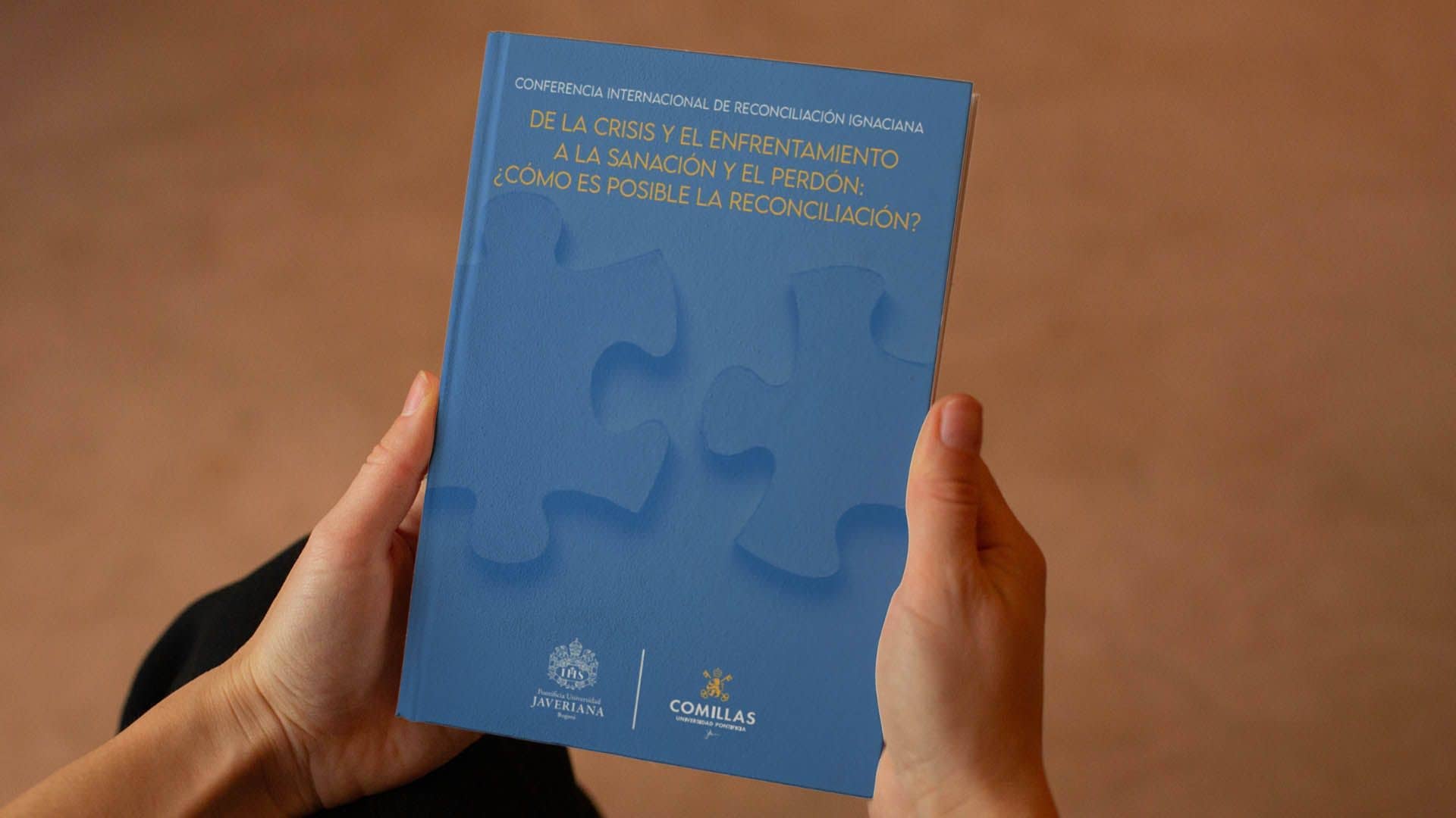 Texto sobre Conferencia Internacional de Reconciliación Ignaciana