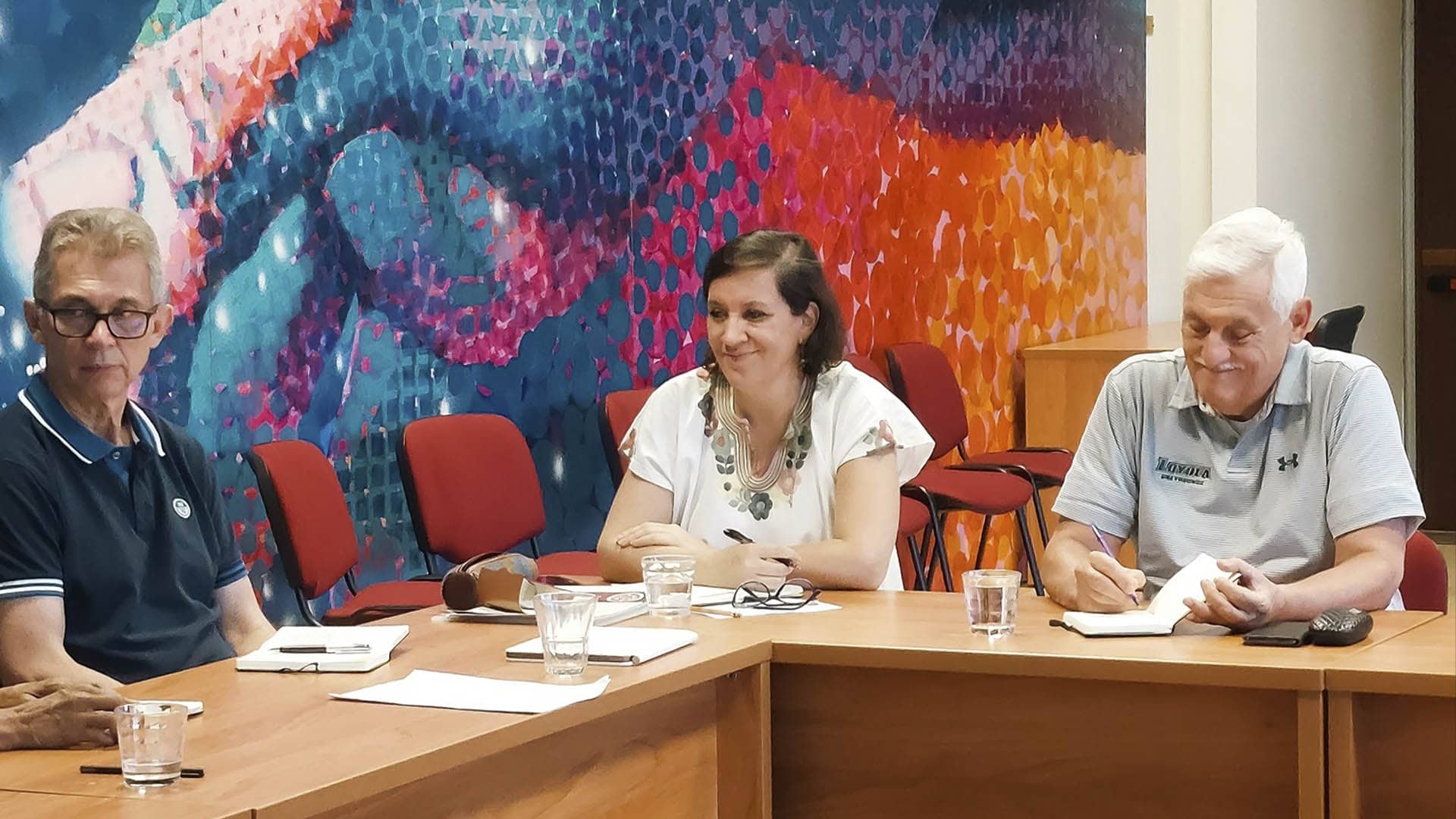 La Comisión de Mujeres en Roma: testimonios