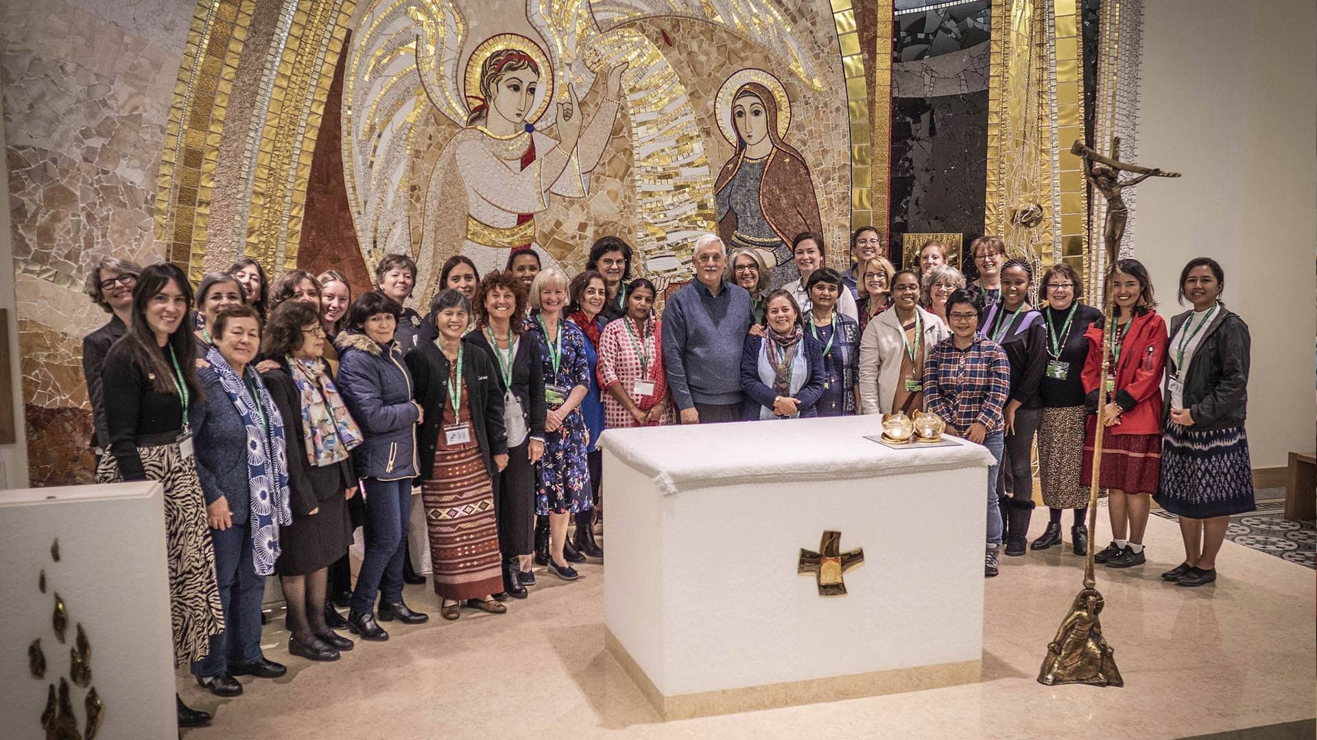 Encuesta global sobre la participación de las mujeres en la SJ