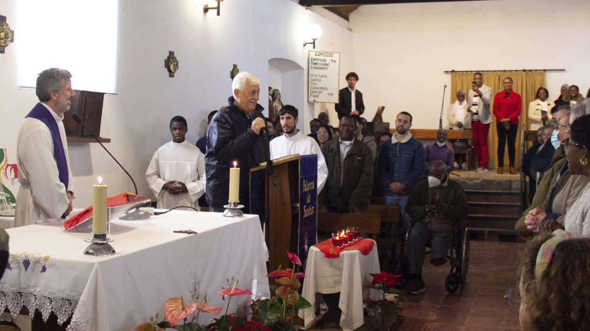 Visita del Padre General a Portugal