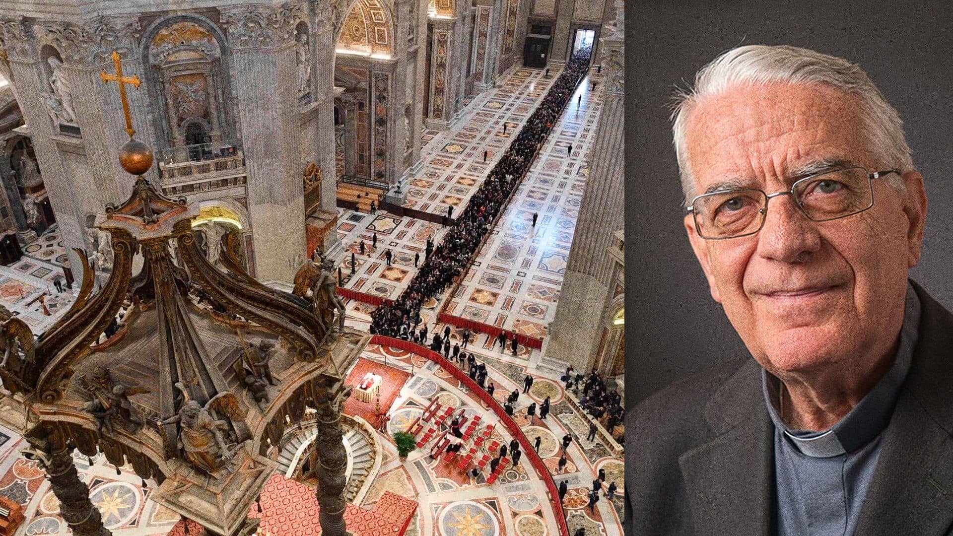 Federico Lombardi, SJ: El legado de Benedicto XVI para los Jesuitas