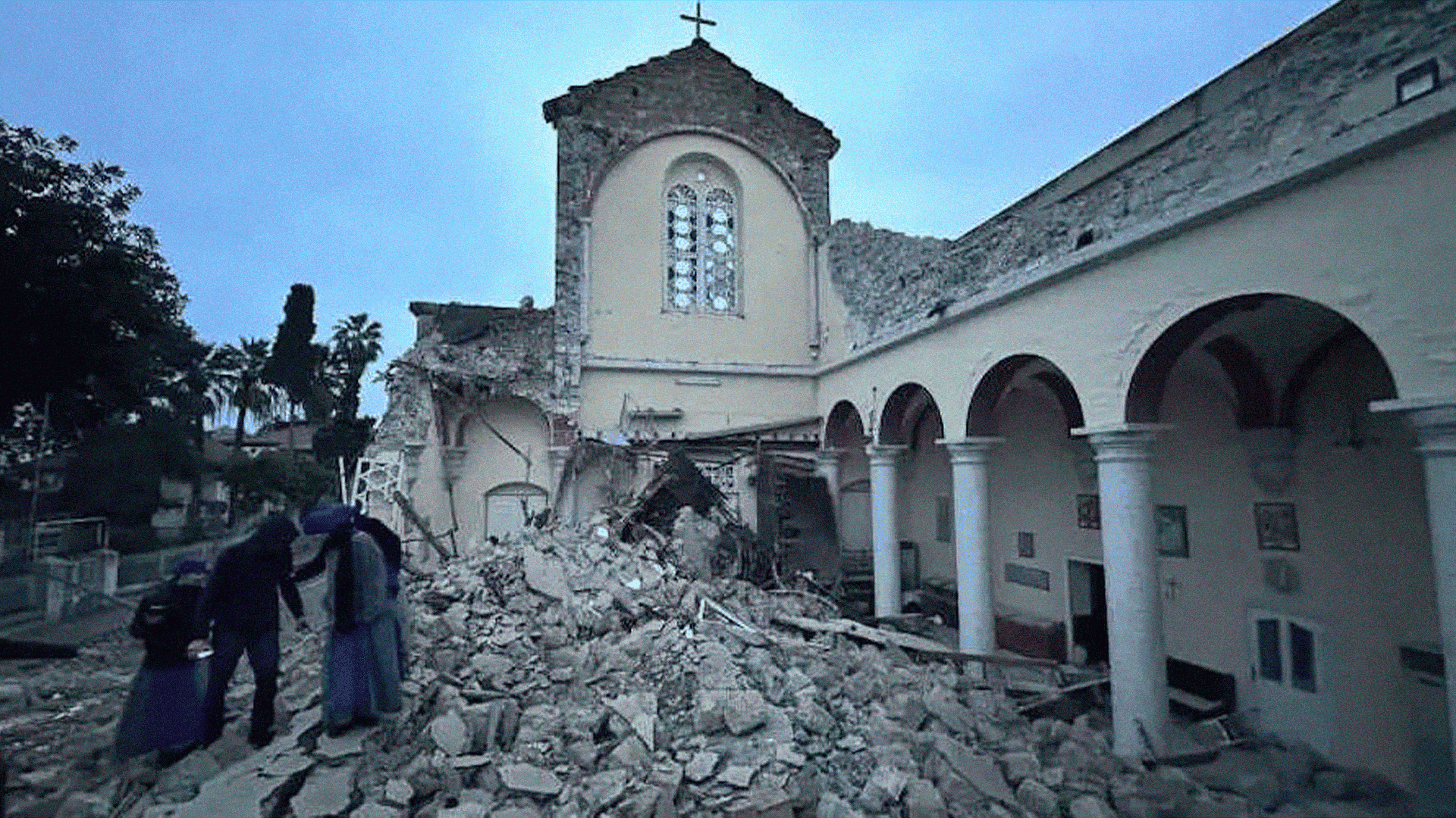 Emergencia por terremoto en Turquía y Siria