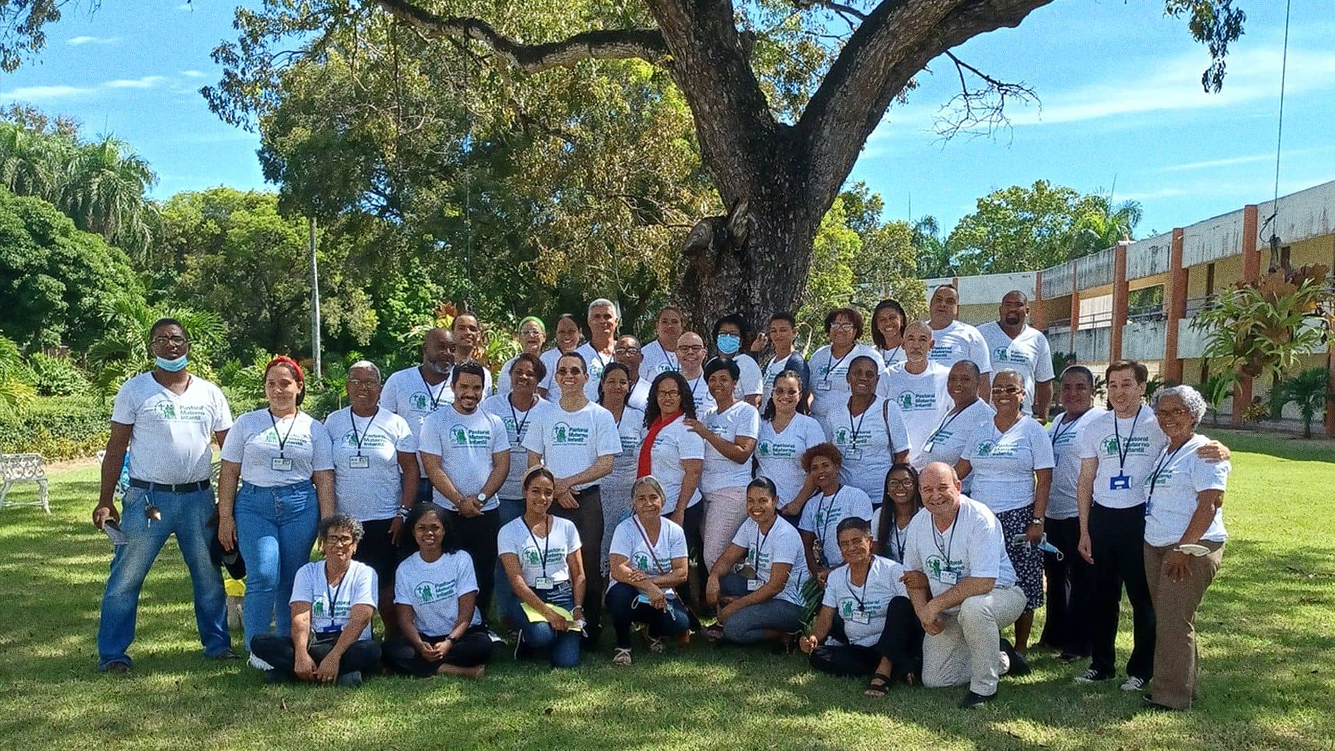 Antillas: coordinadores pastorales viven EE con Programa Fabro