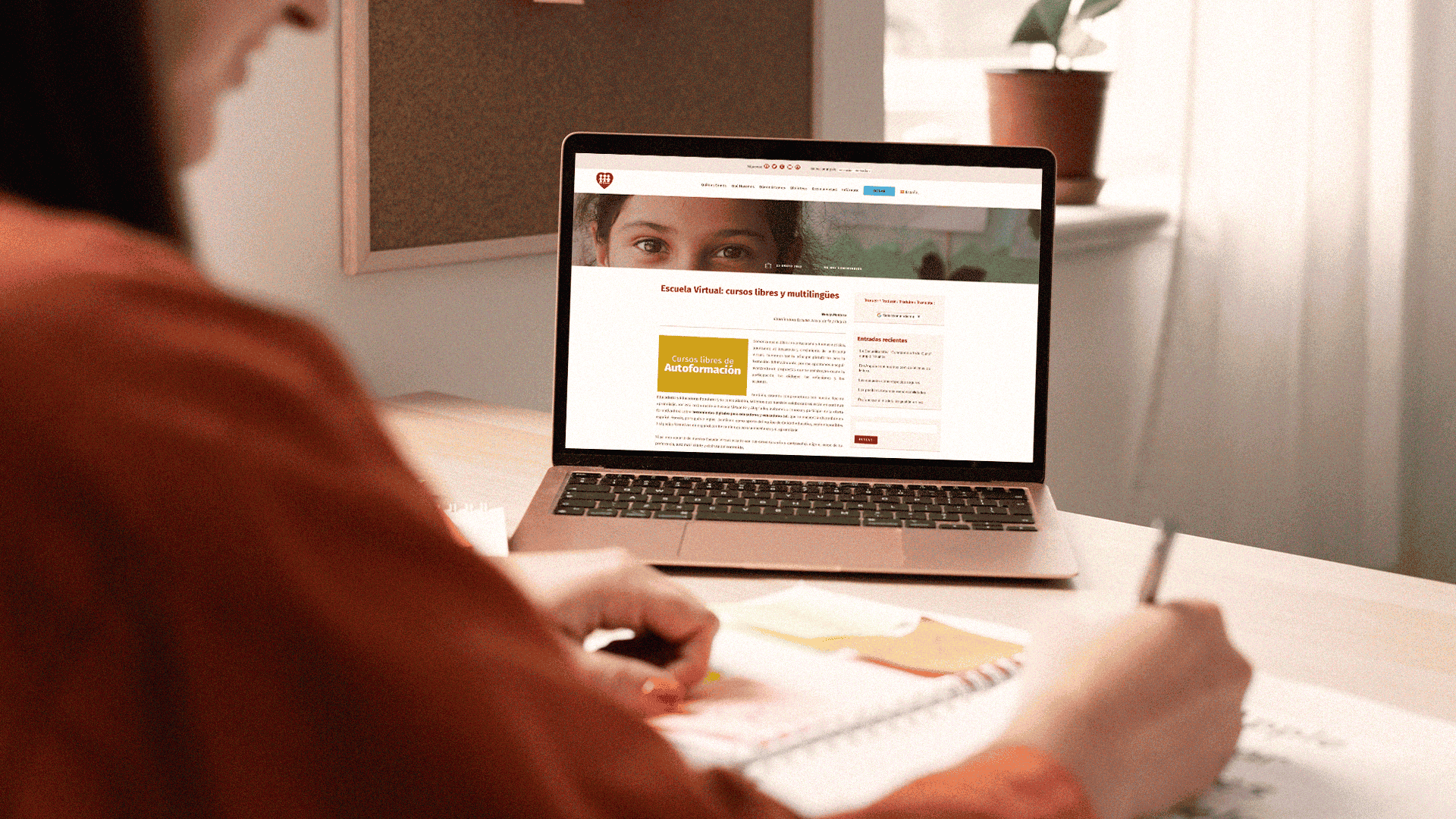 Una Escuela virtual al servicio de TODA Fe y Alegría