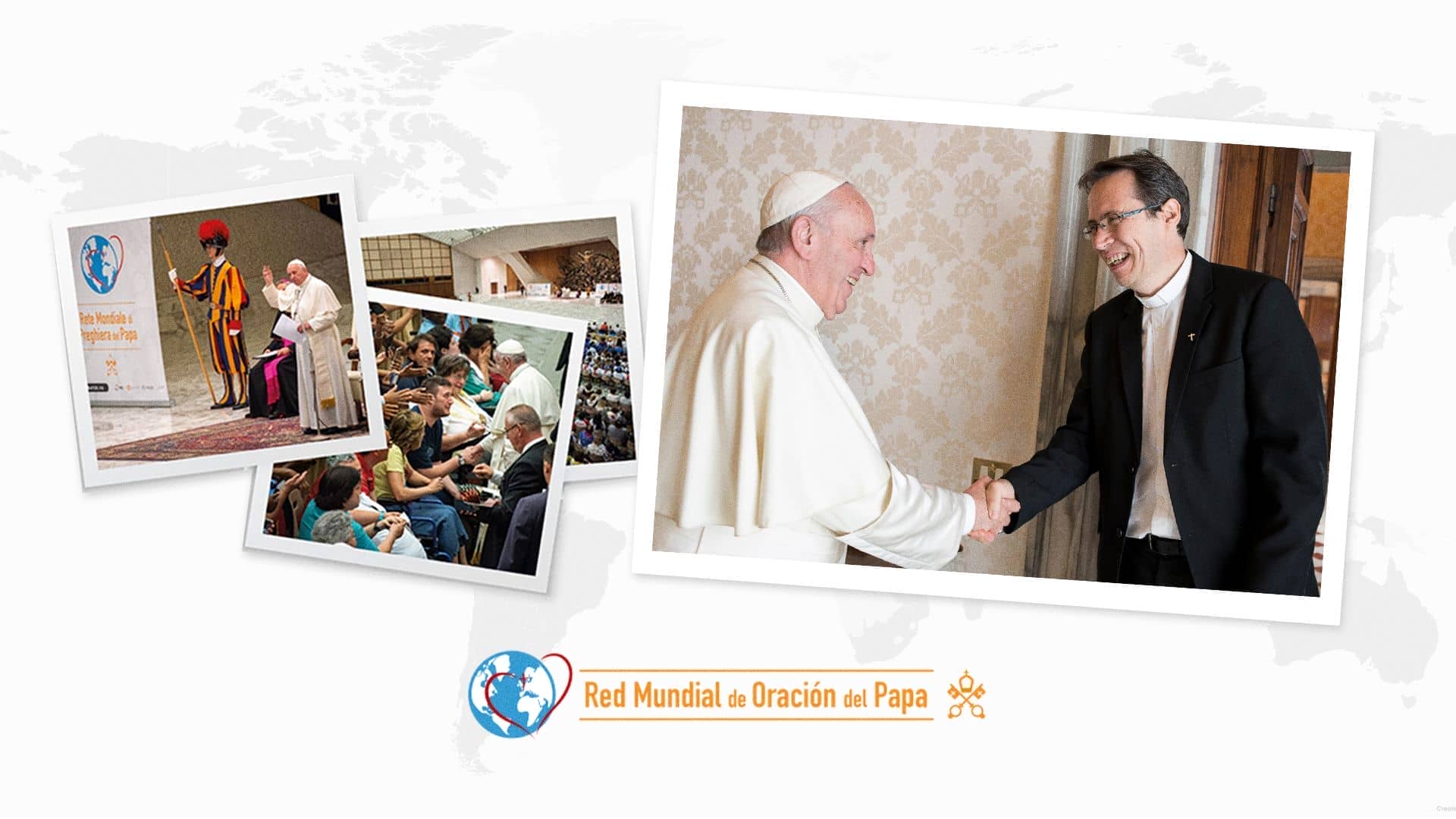 P. Frederic Fornos SJ continua como Director Internacional de la PWPN