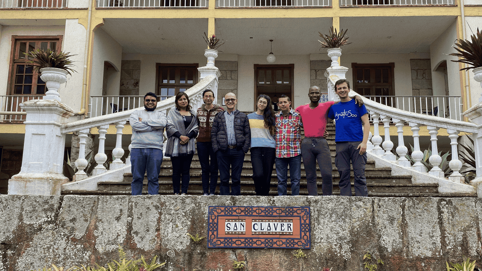 Equipo de Pastoral realiza programa de formación gracias a Programa Claver de la CPAL
