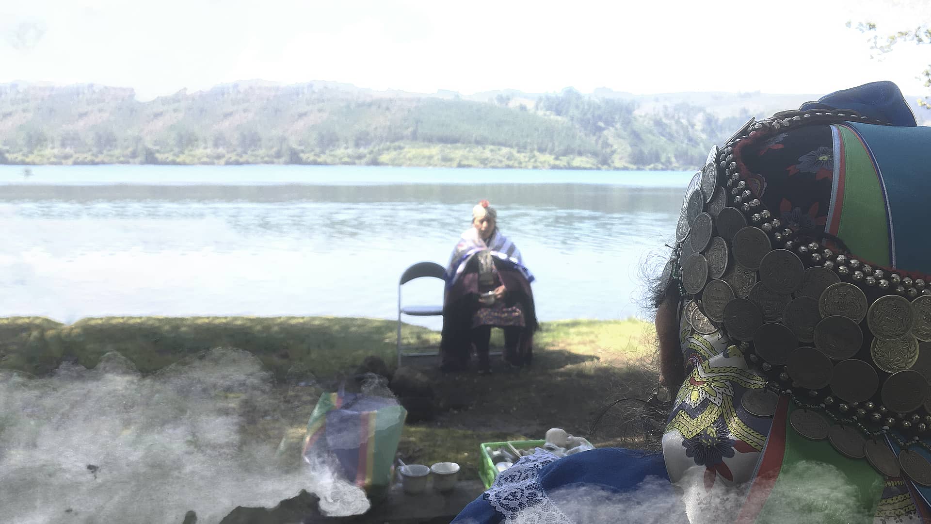 Como cabello trenzado