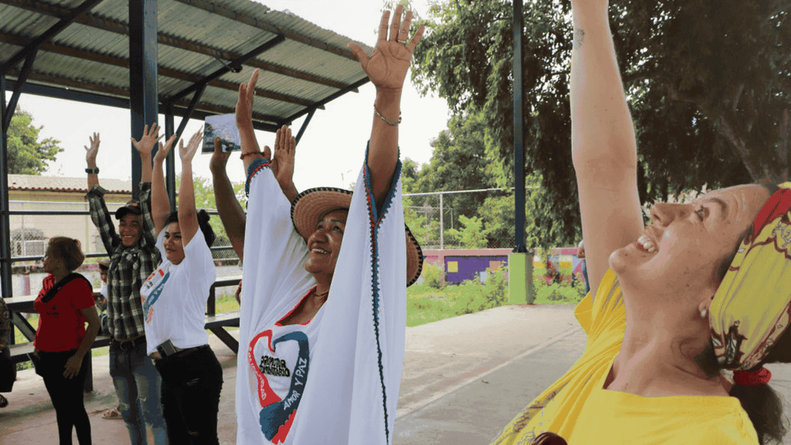 La Caravana por la Hospitalidad promueve espacios de encuentro en Venezuela