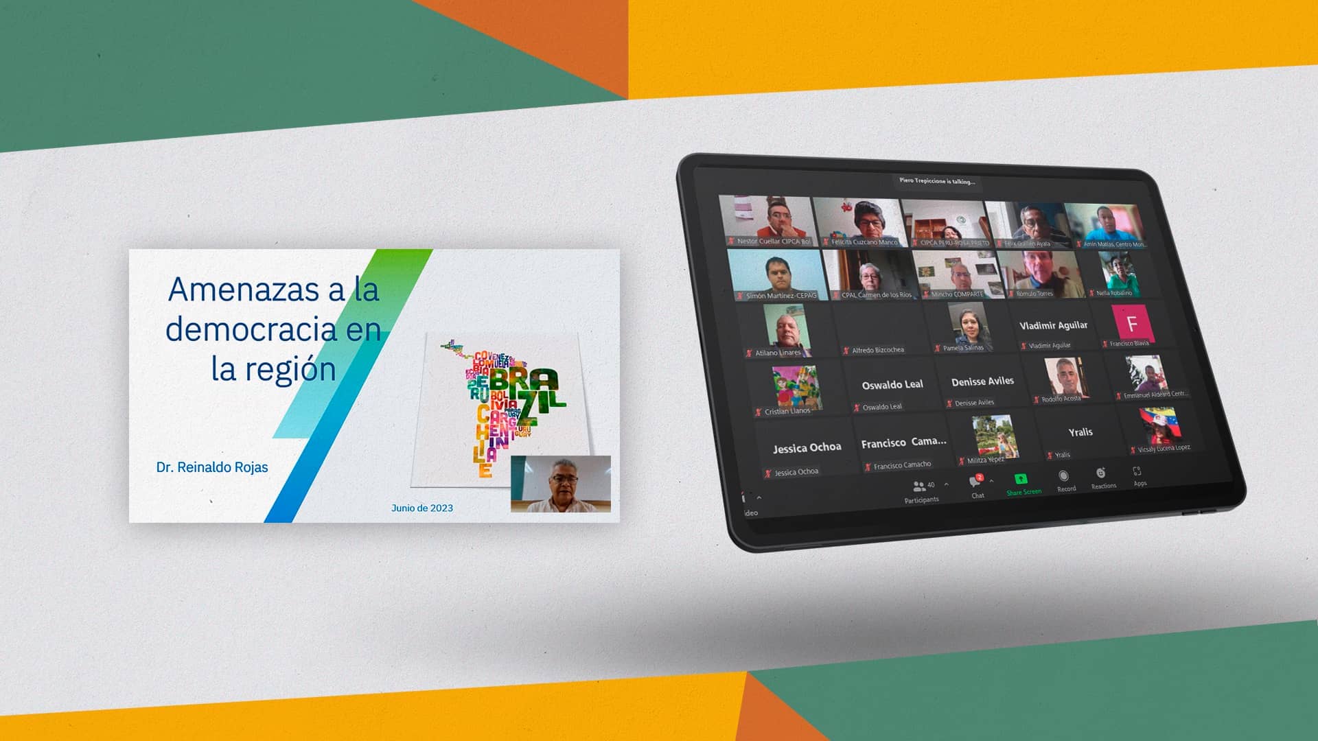 Cierre del diplomado de Formación Política Ciudadana promovido por la RCS-CPAL