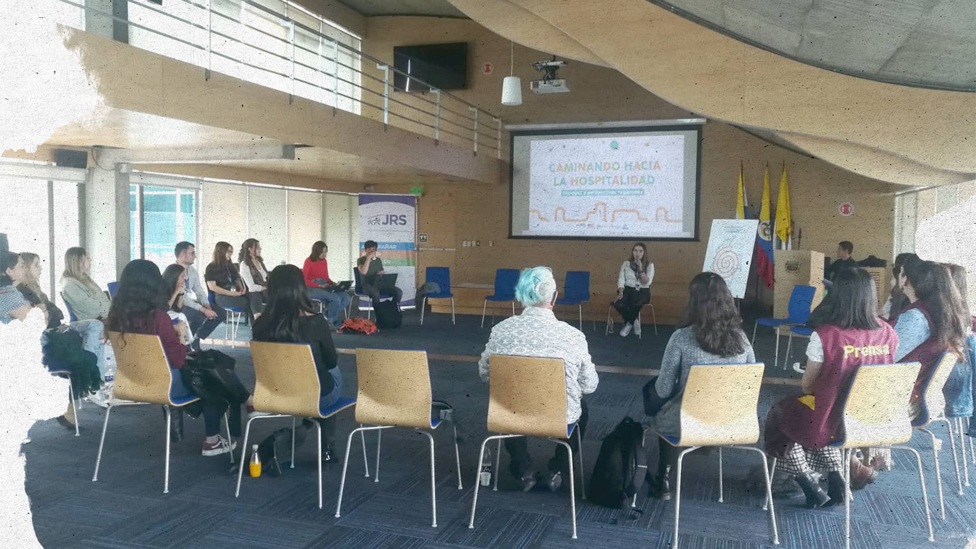 Caminando hacia la hospitalidad