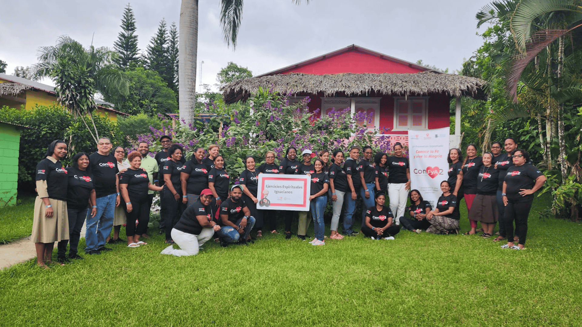 Fe y Alegría República Dominicana realiza Ejercicios Espirituales