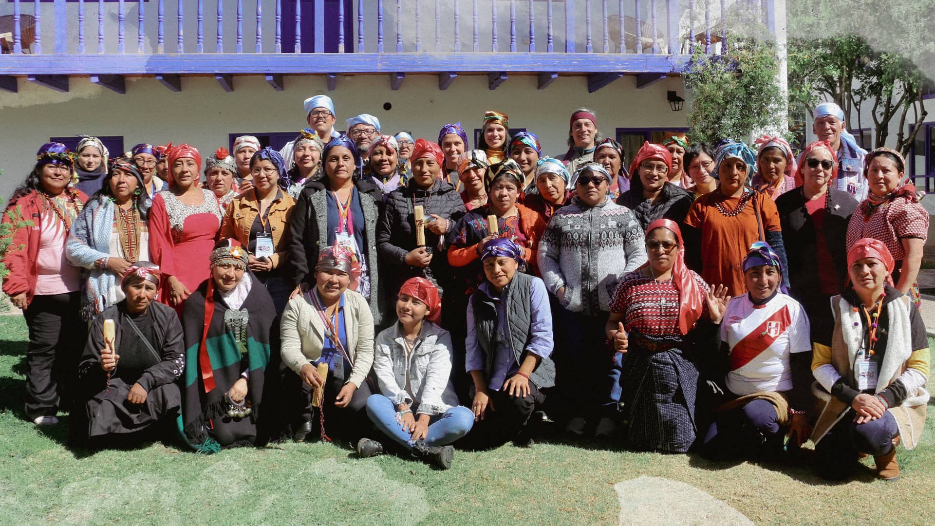 Comunicado final del encuentro de mujeres indígenas de América Latina y el Caribe