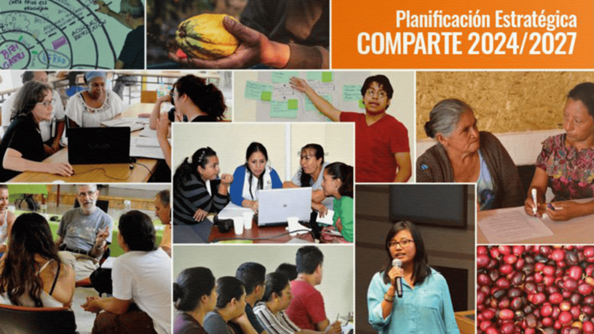 Planificación Estratégica de la Red COMPARTE 2024 – 2027