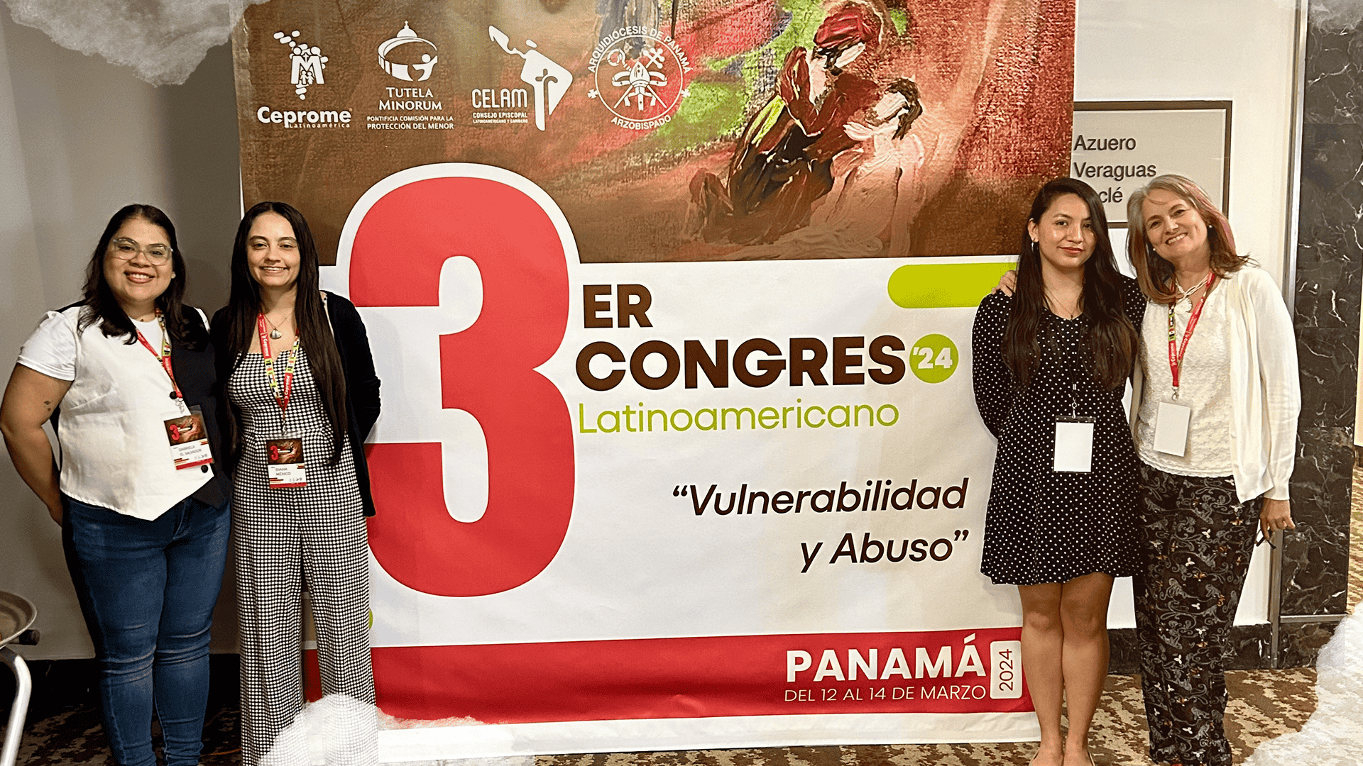 Provincias latinoamericanas participan en encuentro sobre prevención de abusos