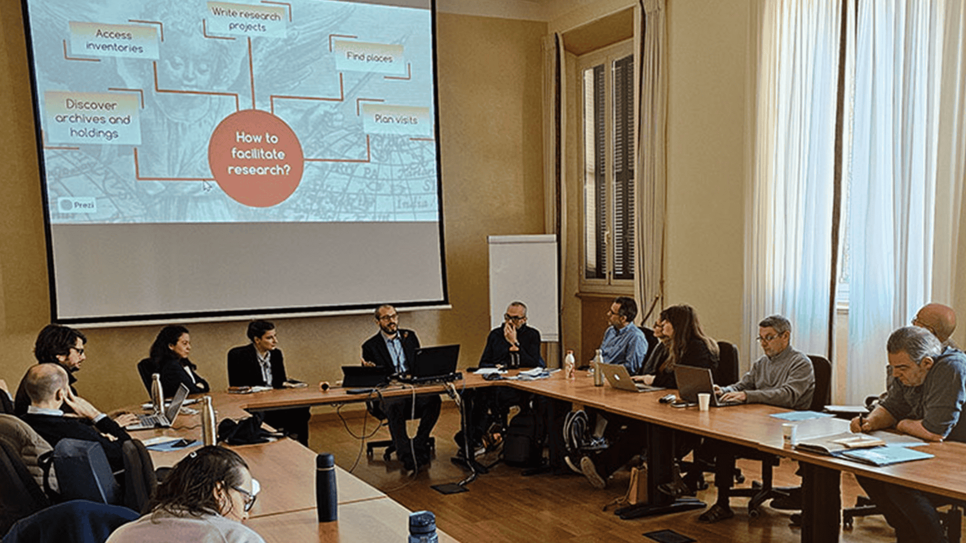 ¿De qué hablan los archiveros cuando se reúnen?