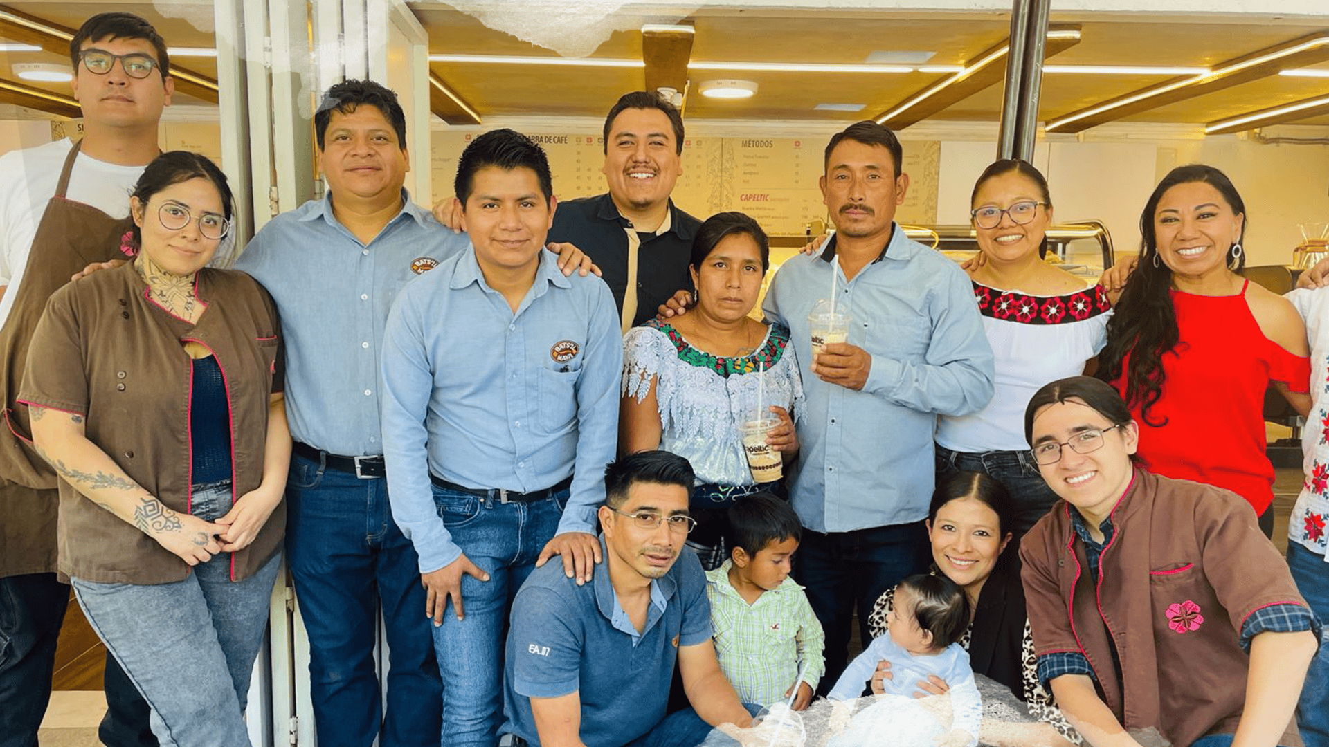 Una nueva cafetería de Capeltic, Guadalajara, México
