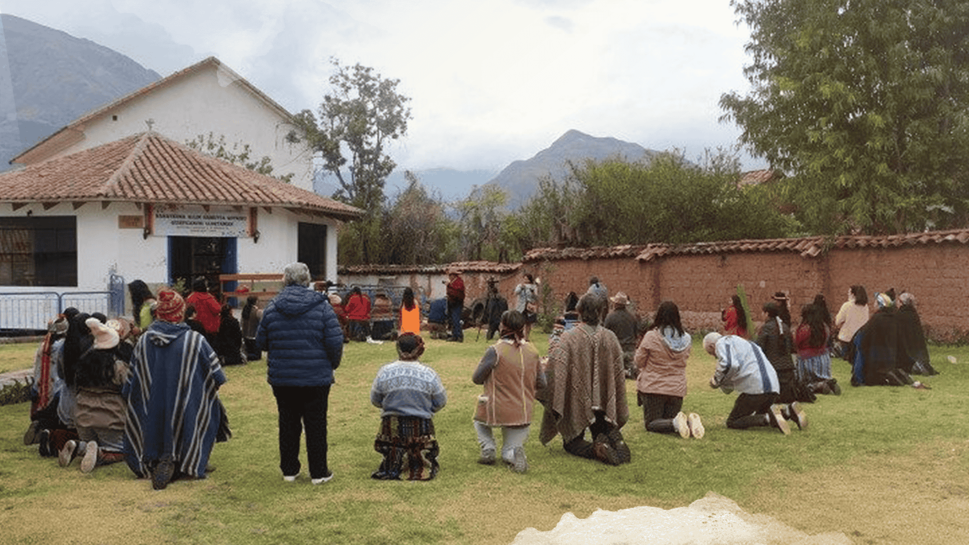 “En los Pueblos Originarios hay una respuesta y salida a nuestra crisis”