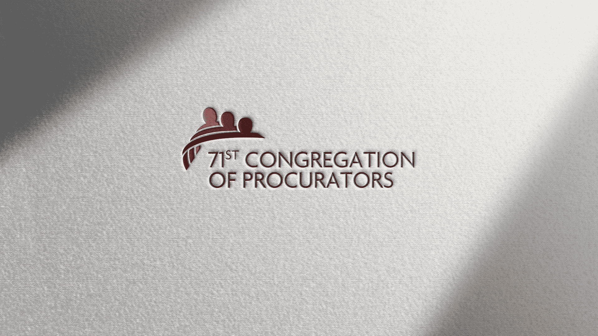 71° Congregación de Procuradores en Loyola, España