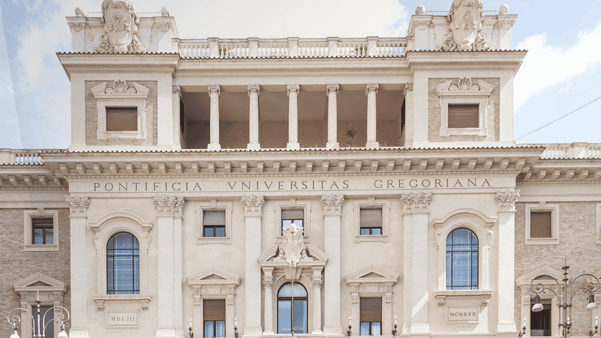 La Pontificia Universidad Gregoriana - Reconfigurada