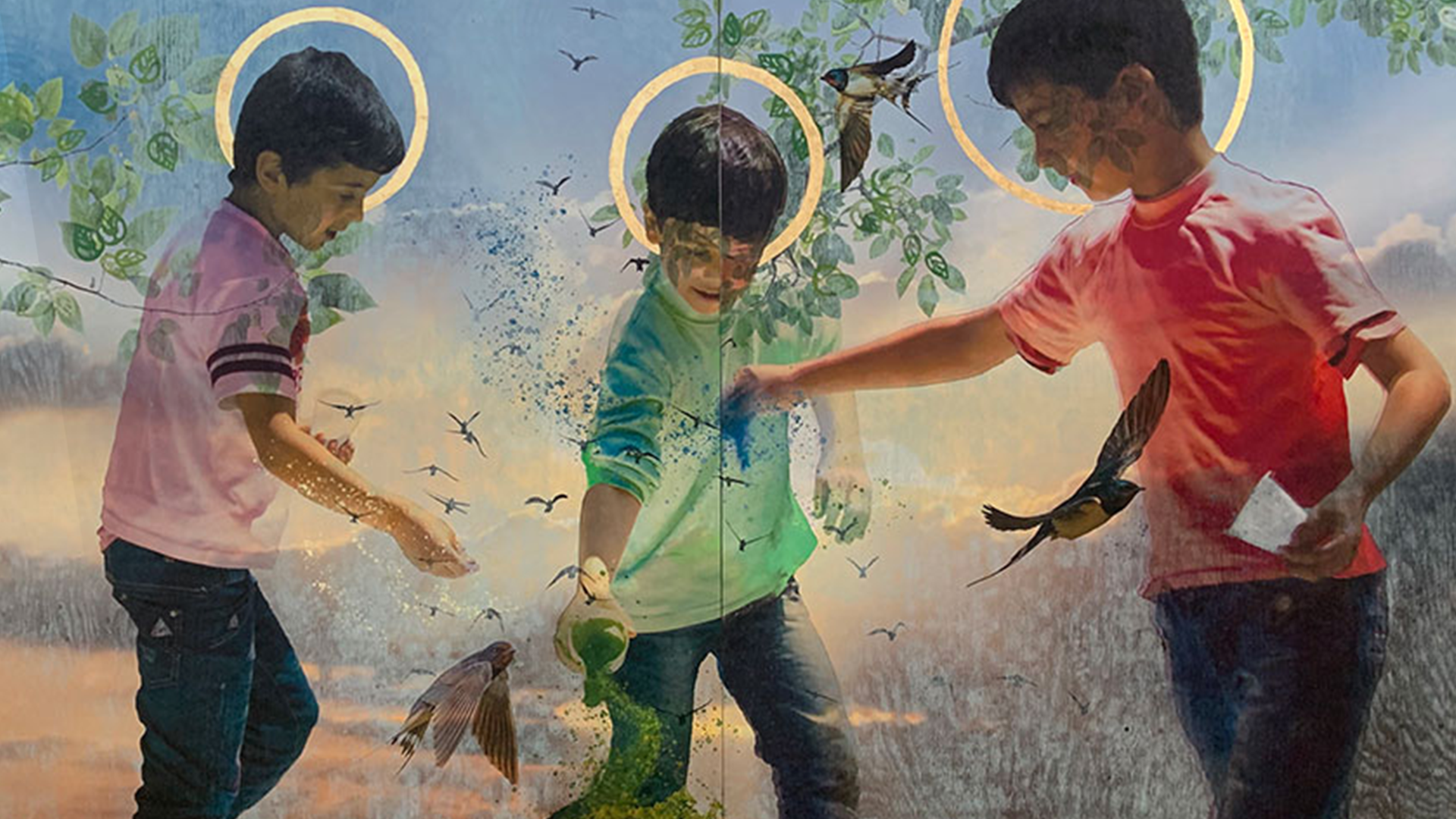 Para los niños, el futuro se construye al compartir